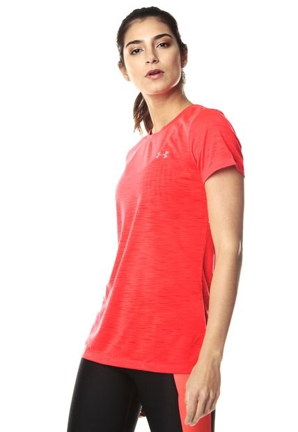 Camiseta Coral Neón UNDER ARMOUR