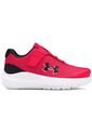 Tenis Niño UNDER ARMOUR UA BINF SURGE 4 AC Rojo Under Armour de Under Armour