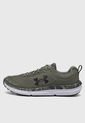 Tenis UNDER ARMOUR Charged Assert 10 Camo Verde de Under Armour