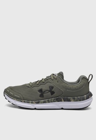 Tenis UNDER ARMOUR Charged Assert 10 Camo Verde Under Armour