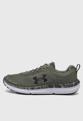 Tenis UNDER ARMOUR Charged Assert 10 Camo Verde