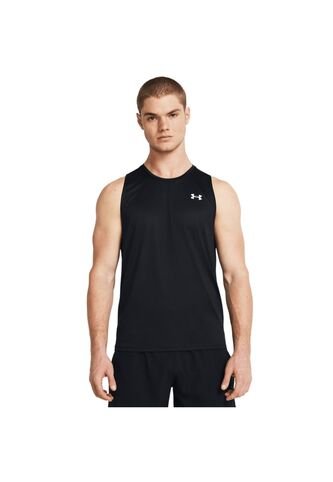 Camiseta Hombre UNDER ARMOUR UA TECH TANK Negro Under Armour Under Armour