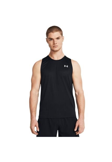 Camiseta Hombre UNDER ARMOUR UA TECH TANK Negro Under Armour