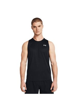 Camiseta Hombre UNDER ARMOUR UA TECH TANK Negro Under Armour