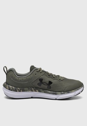 Tenis UNDER ARMOUR Charged Assert 10 Camo Verde