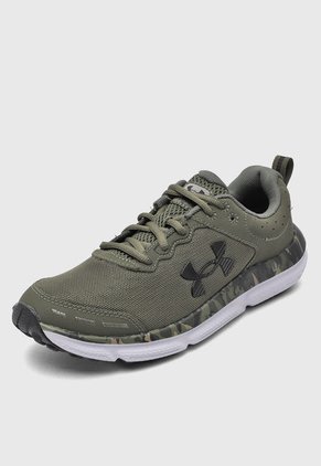 Tenis UNDER ARMOUR Charged Assert 10 Camo Verde