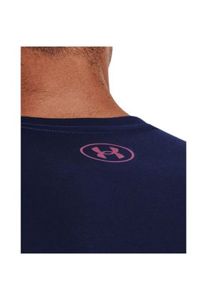 Camiseta Big Logo 2.0 Para Hombre 1370520-410-NV0 Under Armour
