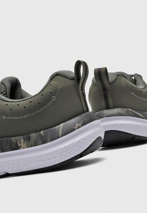 Tenis UNDER ARMOUR Charged Assert 10 Camo Verde