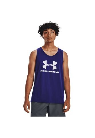CAMISETA HOMBRE UA M SPORTSTYLE LOGO 1329589-468-BIV Under Armour Under Armour