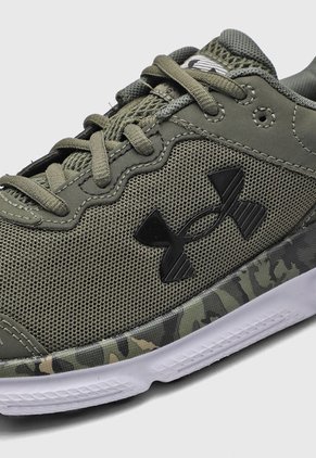 Tenis UNDER ARMOUR Charged Assert 10 Camo Verde