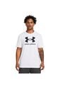 Camiseta Hombre UNDER ARMOUR SPRTSTL LOGO UPDT SS Blanco Under Armour de Under Armour