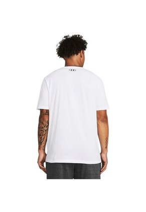Camiseta Hombre UNDER ARMOUR SPRTSTL LOGO UPDT SS Blanco Under Armour