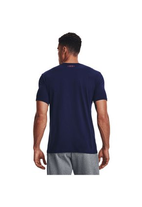 Camiseta Big Logo 2.0 Para Hombre 1370520-410-NV0 Under Armour