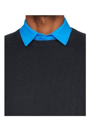 Sueter Under Armour Threadborne Crew-Gris Claro