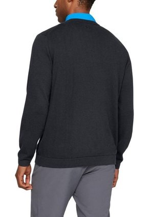 Sueter Under Armour Threadborne Crew-Gris Claro