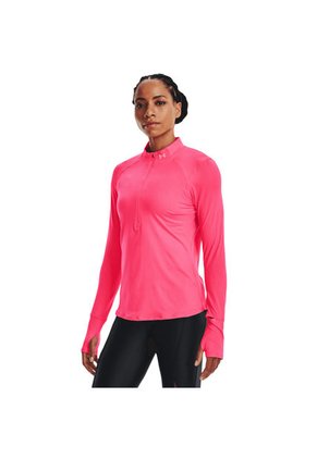 Camiseta Mujer UNDER ARMOUR UA QUALIFIER RUN 2.0 Rosa Under Armour