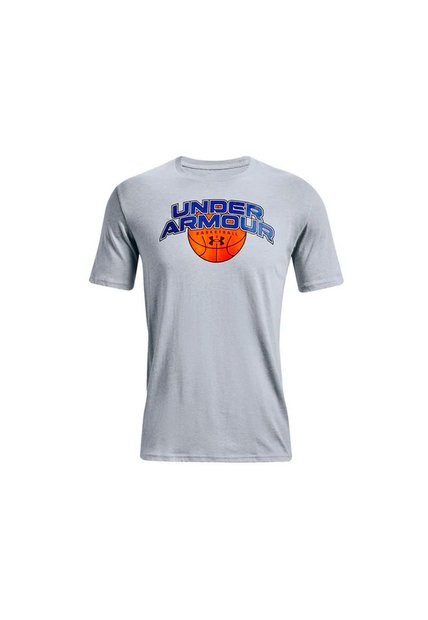 Camiseta Under Armour Bball Branded Hombre
