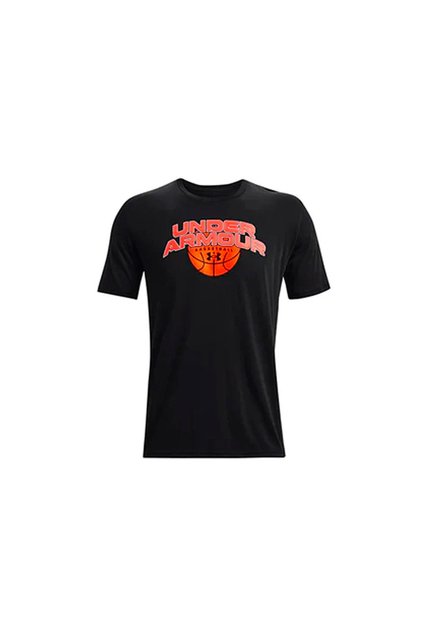 Camiseta Under Armour Bball Branded Hombre