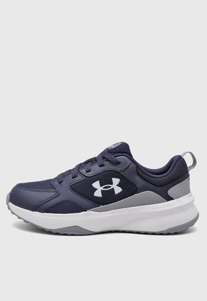 Tenis Training Navy-Blanco-Gris UNDER ARMOUR Charged Edge