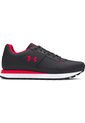Tenis Hombre Under Armour Essential - Negro-Rojo de Under Armour