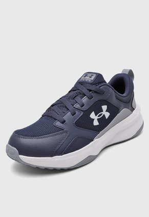 Tenis Training Navy-Blanco-Gris UNDER ARMOUR Charged Edge