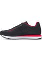 Tenis Hombre Under Armour Essential - Negro-Rojo de Under Armour