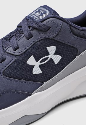 Tenis Training Navy-Blanco-Gris UNDER ARMOUR Charged Edge