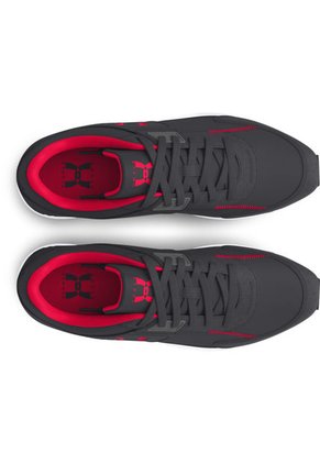 Tenis Hombre Under Armour Essential - Negro-Rojo