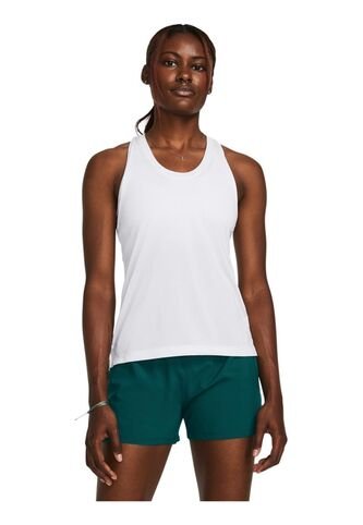 Camiseta Mujer UNDER ARMOUR UA LAUNCH SINGLET Blanco Under Armour Under Armour