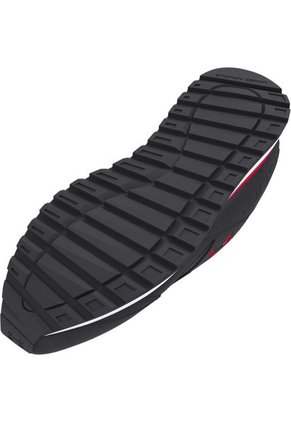 Tenis Hombre Under Armour Essential - Negro-Rojo