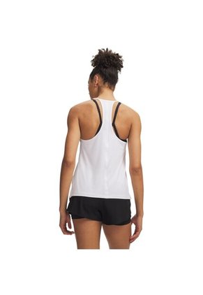 Camiseta Sin Mangas Mujer Under Armour VANSH RACERBACK TANK Blanco Under Armour
