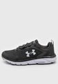 Tenis Running Blanco-Negro UNDER ARMOUR Charged Assert 9 de Under Armour