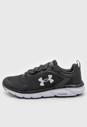 Tenis Running Blanco-Negro UNDER ARMOUR Charged Assert 9