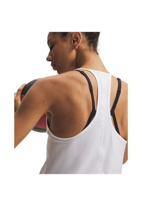 Camiseta Sin Mangas Mujer Under Armour VANSH RACERBACK TANK Blanco Under Armour