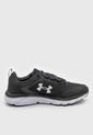 Tenis Running Blanco-Negro UNDER ARMOUR Charged Assert 9 de Under Armour
