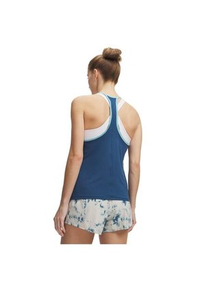 Camiseta Sin Mangas Mujer Under Armour VANSH RACERBACK TANK Azul Under Armour