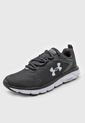 Tenis Running Blanco-Negro UNDER ARMOUR Charged Assert 9 de Under Armour