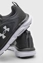 Tenis Running Blanco-Negro UNDER ARMOUR Charged Assert 9 de Under Armour