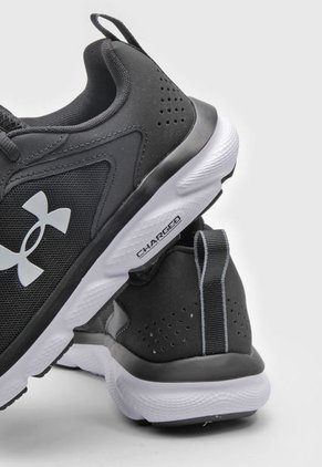 Tenis Running Blanco-Negro UNDER ARMOUR Charged Assert 9