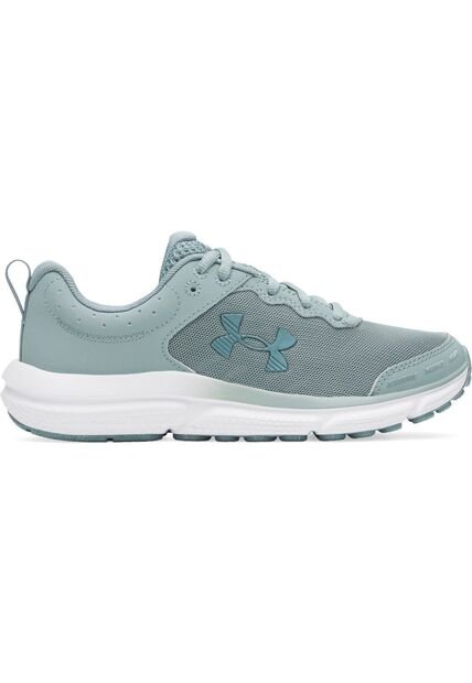 Tenis Mujer Under Armour W CHARGED ASSERT 10 Verde Under Armour