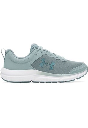 Tenis Mujer Under Armour W CHARGED ASSERT 10 Verde Under Armour