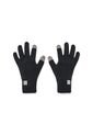 Guantes Under Armour Halftime Mujer-Negro/Gris de Under Armour