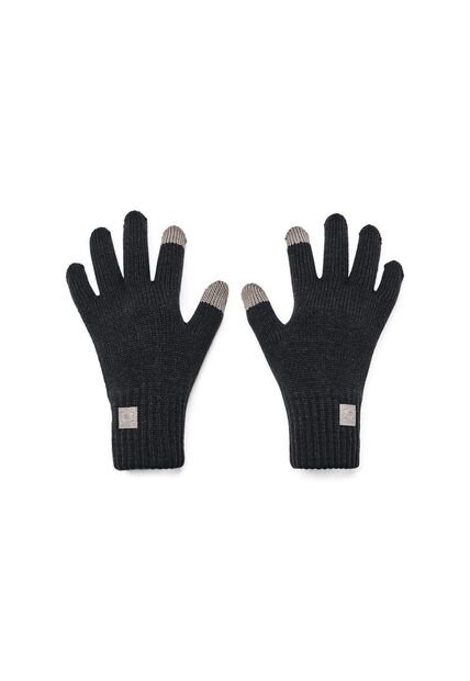 Guantes Under Armour Halftime Mujer-Negro/Gris