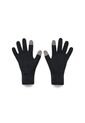 Guantes Under Armour Halftime Mujer-Negro/Gris de Under Armour