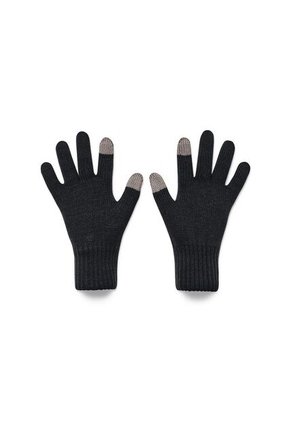 Guantes Under Armour Halftime Mujer-Negro/Gris