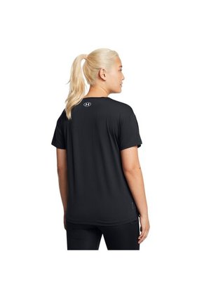 Camiseta Mujer Under Armour RUSH ENERGY SS 2 Negro Under Armour