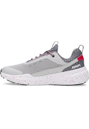 Tenis Unisex Under Armour PJT ROCK BSR 5 UFC Gris Under Armour