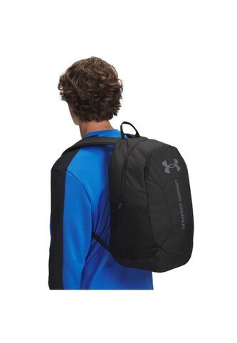 Maleta Unisex Under Armour HUSTLE LITE BACKPACK Negro Under Armour Under Armour