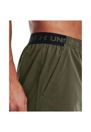Shorts Hombre VANSH WVN 6IN SHORTS Verde Under Armour