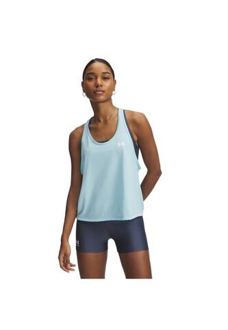 Camiseta Mujer UNDER ARMOUR TECH SWING TANK Azul Under Armour Under Armour